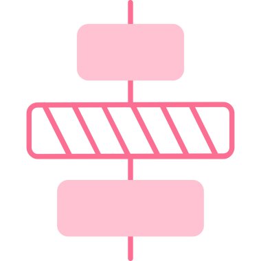 bayrak ikonu vektör illüstrasyonu