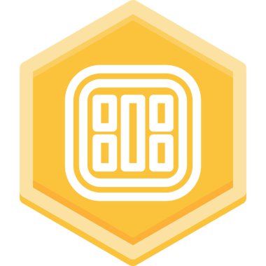 Vektör illüstrasyonu, simge ögesi arkaplanı