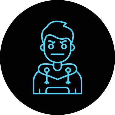 Kişisel ve ticari kullanım için vektör simgesi