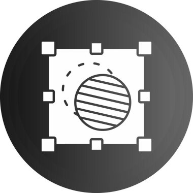 Modern bir tasarımın vektör illüstrasyonu