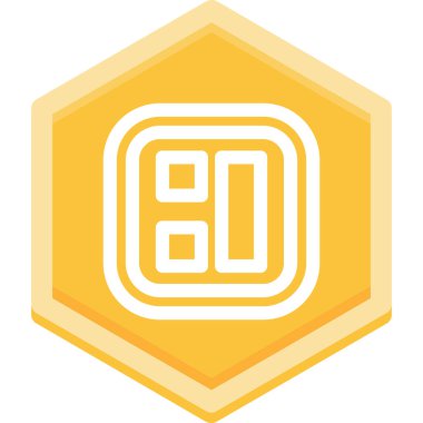 9 numaralı simge, basit biçim