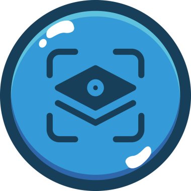 Para sikkesi simgesi doldurulmuş ana hatlar biçiminde