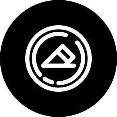 Seo simgesinin vektör illüstrasyonu