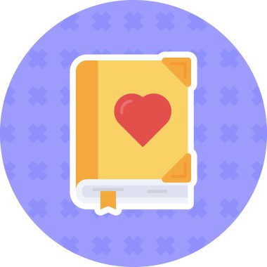 Aşk kalbi. Web simgesi