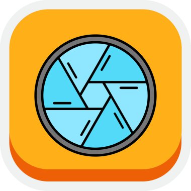 çapraz sembollü bir düğmenin simgesi