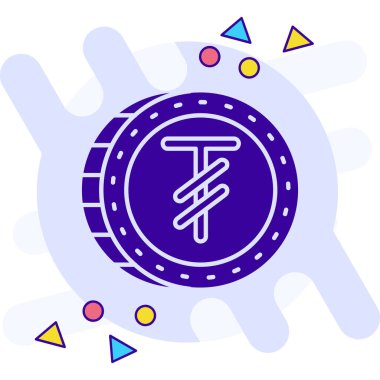 Beyaz arkaplanda elektrik paneli simgesi izole edildi. Renkli taslak konsepti. vektör