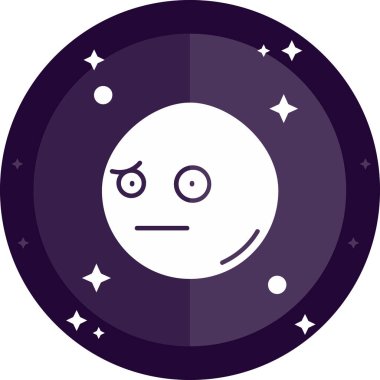 Uzaylı ayı. Basit tasarım