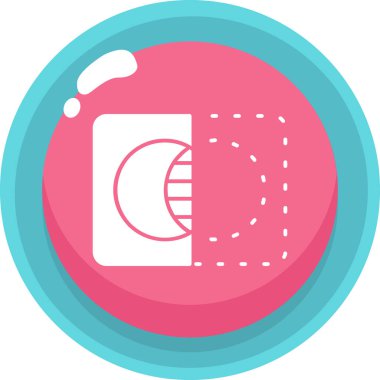 Seo simgesinin vektör illüstrasyonu