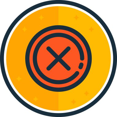 Cadılar Bayramı. Web simgesi basit illüstrasyon