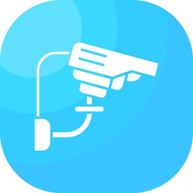 kamera simgesi vektör illüstrasyonu