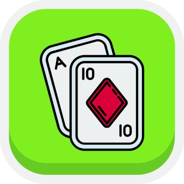 Kart vektörü simgesi çalınıyor