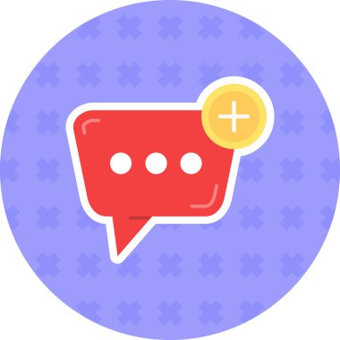 Sohbet iletisi simgesi doldurulmuş özet biçimi