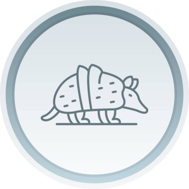 Domuz simgesinin vektör illüstrasyonu