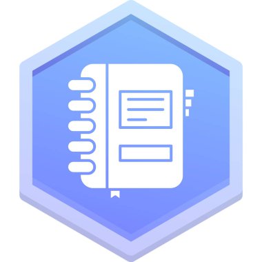 belge simgesi vektör illüstrasyonu