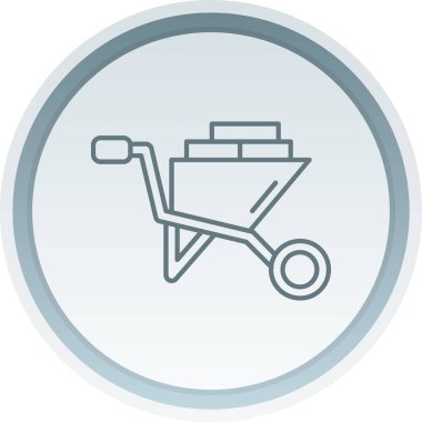 Tramvay vektör simgesi modern illüstrasyon