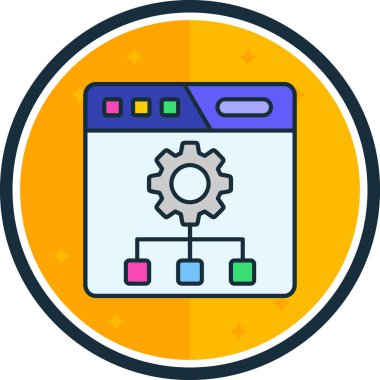 Ayarlama. Web simgesi