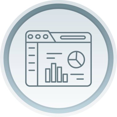 seo modern simgesinin vektör illüstrasyonu