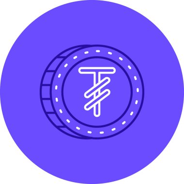 Çizgili direksiyon ikonu beyaz arka planda izole edildi. Araba tekeri ikonu. Renkli taslak konsepti. vektör