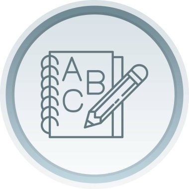 Modern b 'nin vektör illüstrasyonu eksik simgesi