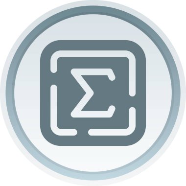 Modern bir simgenin vektör illüstrasyonu