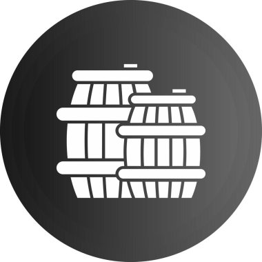 Vektör illüstrasyonu, simge ögesi arkaplanı