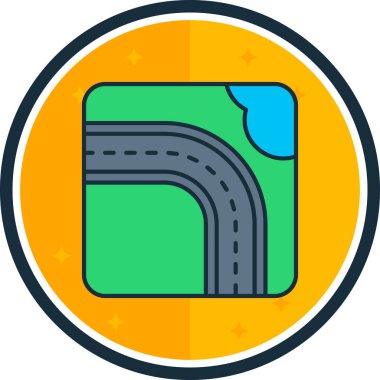 Araba lastiği vektör simgesi