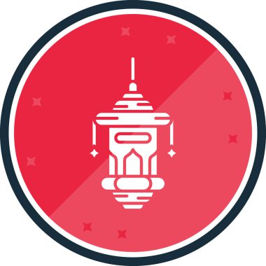 Fener. Web simgesi basit illüstrasyon