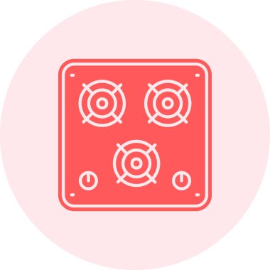 Web ve mobil uygulama için vektör simgesi