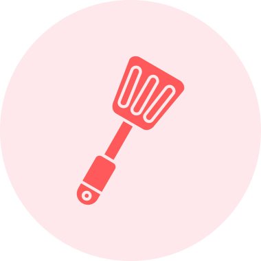 Barbekü ikonu vektör illüstrasyonu