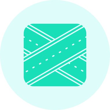 bandaj web simgesi basit tasarım