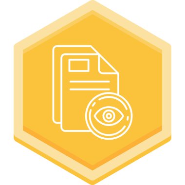 dizin simgesi vektör illüstrasyonu