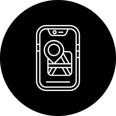 Modern b 'nin vektör illüstrasyonu eksik simgesi