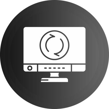 Saatin vektör illüstrasyon tasarımı