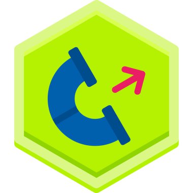 Beyaz arkaplanda izole edilmiş web tarzı ok simgesi. ok sembolü