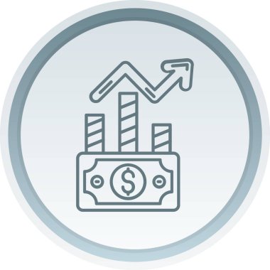 iş simgesi vektör illüstrasyonu