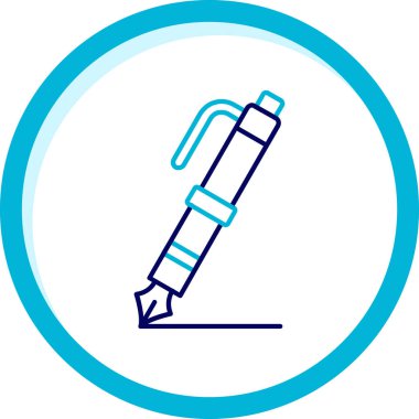 Modern oto tamir simgesinin vektör illüstrasyonu