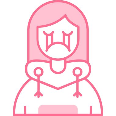 avatar kadın kişi simgesi