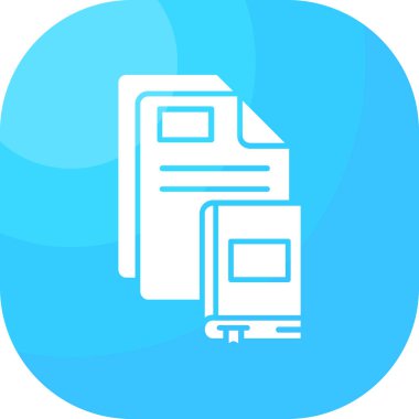 Bilgisayar kutsal kişilerin resmi. Düz tasarım stili