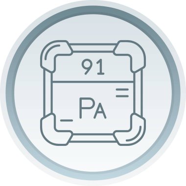 Benzersiz vektör illüstrasyon simgesi