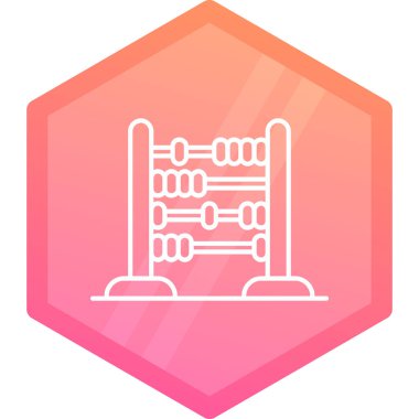 Modern bir simgenin vektör illüstrasyonu