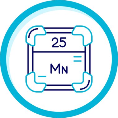 Bir b eksikliği simgesinin vektör çizimi