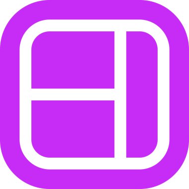 Modern b 'nin vektör illüstrasyonu eksik simgesi