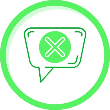 konuşma kabarcığı vektörü