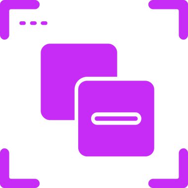 kart simge vektör çizim