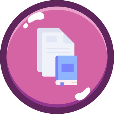 dosya web simgesi basit tasarım