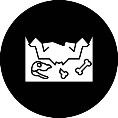 Bir balığın vektör çizimi