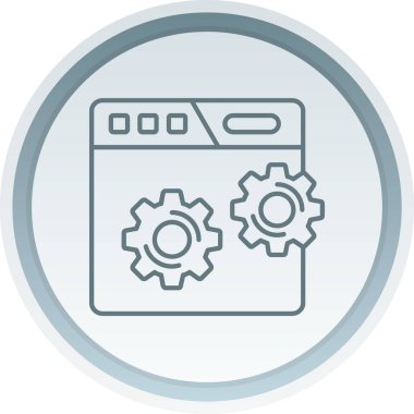 machine icon vector illustration