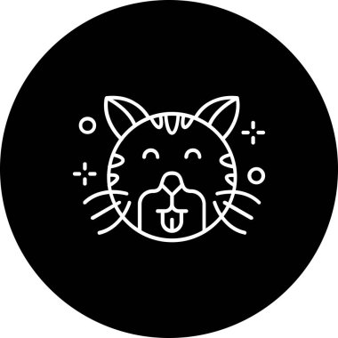 vektör kedi resimleme