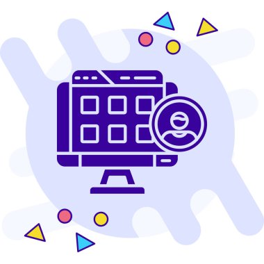 kamera fotoğraf simgesi - taslak biçimi