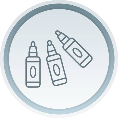 Modern simgenin vektör illüstrasyonu